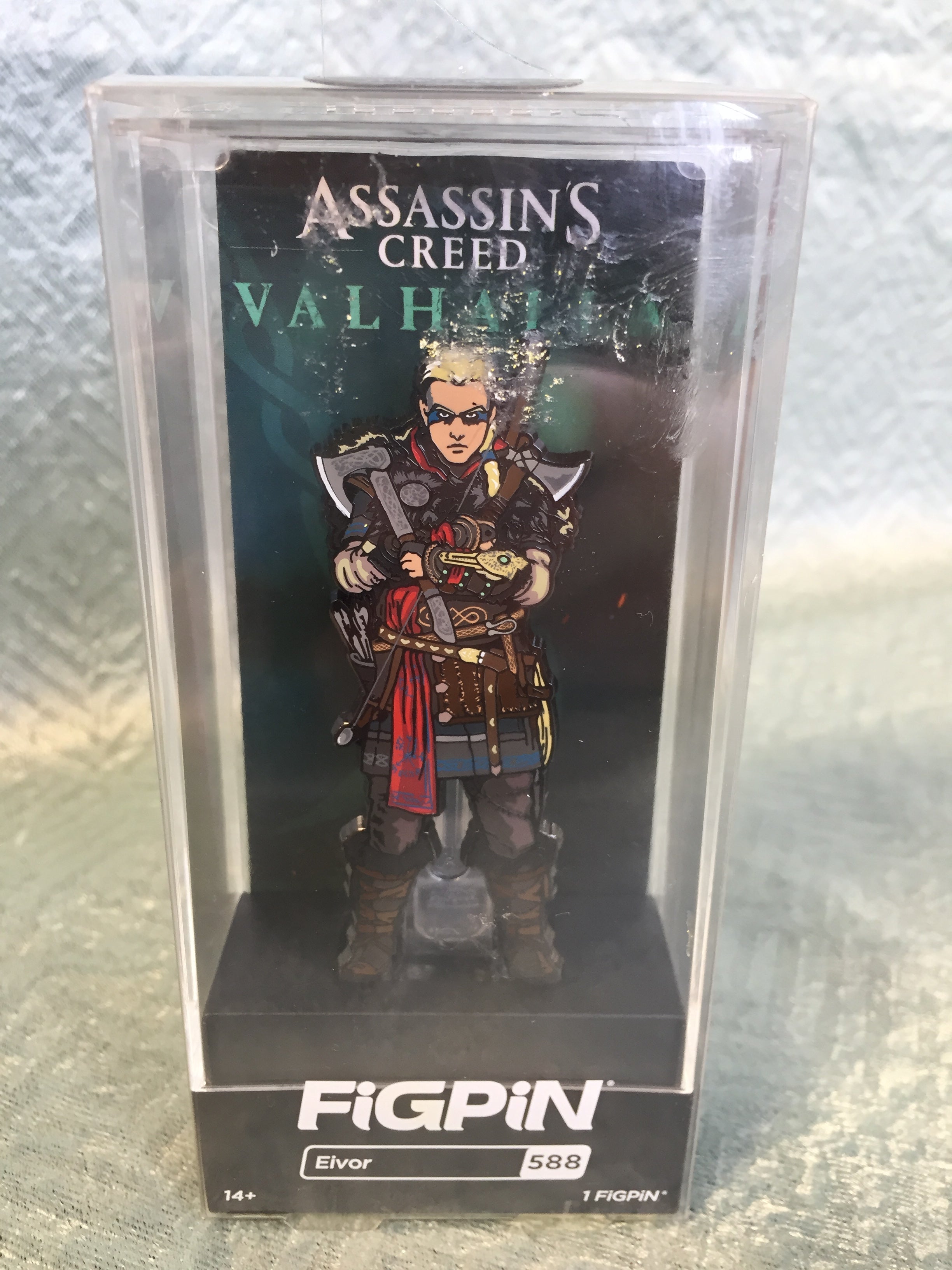 FiGPiN Assassin's Creed Valhalla Elvor #588 (7537075323118)